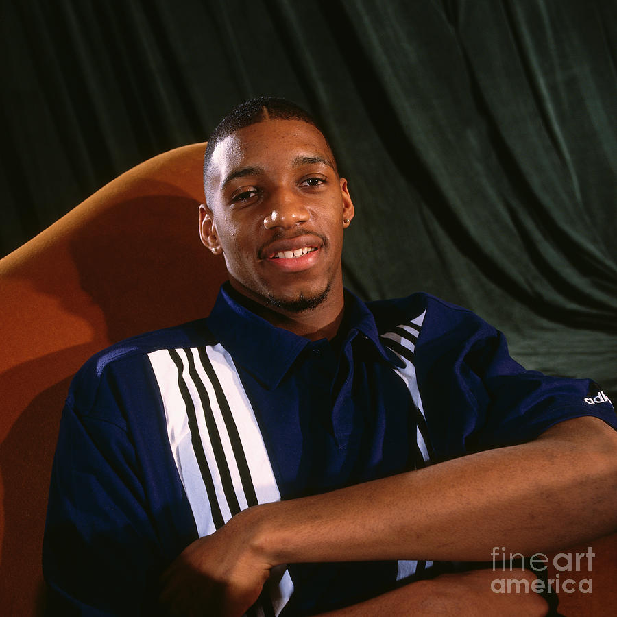 Tracy Mcgrady #1 Photograph by Andrew D. Bernstein