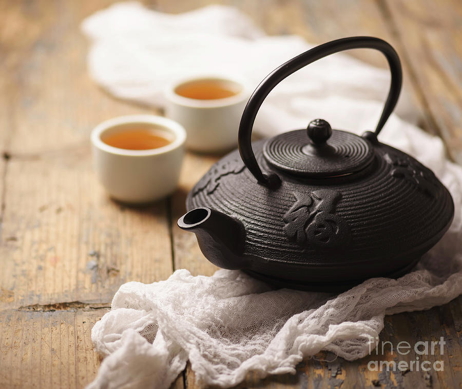 Traditional japanese tea #1 Photograph by Jelena Jovanovic