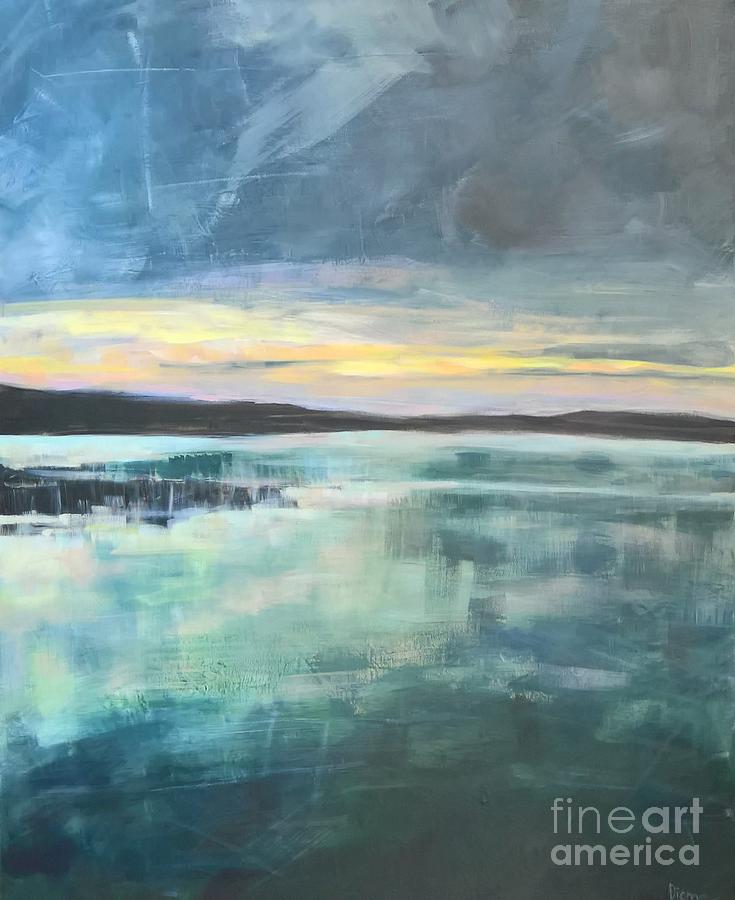Tranquility  #1 Painting by Lisa Dionne