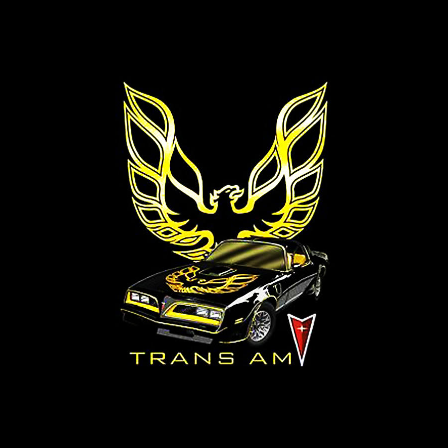 Trans Am - Logo Digital Art by Kenneth Cescoti | Pixels