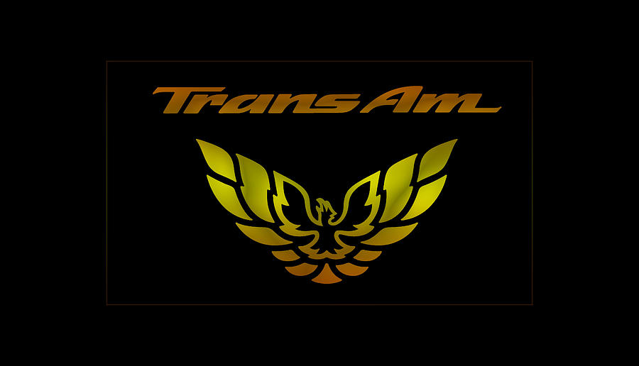 Trans Am Logo Top Selling Digital Art By Dukey Halliberton - Fine Art 