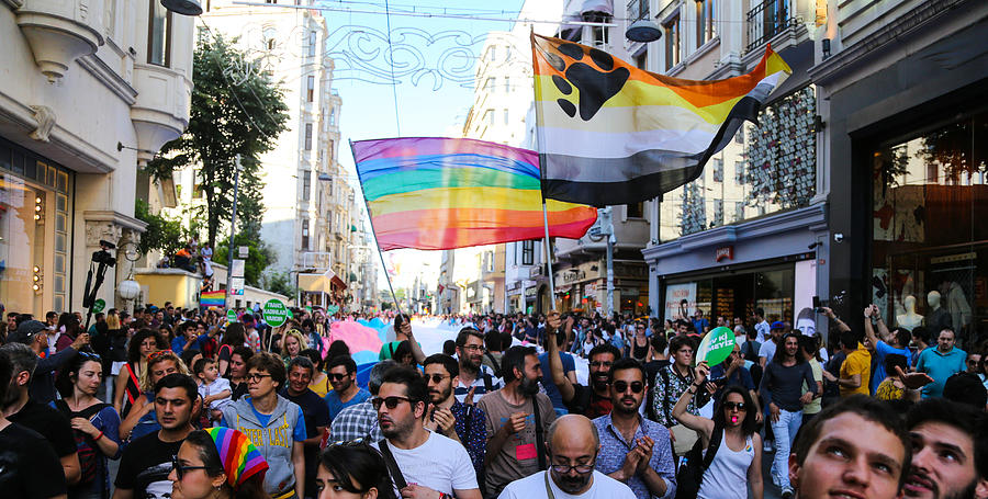 Trans Pride Istanbul 2015 #1 Photograph by EvrenKalinbacak