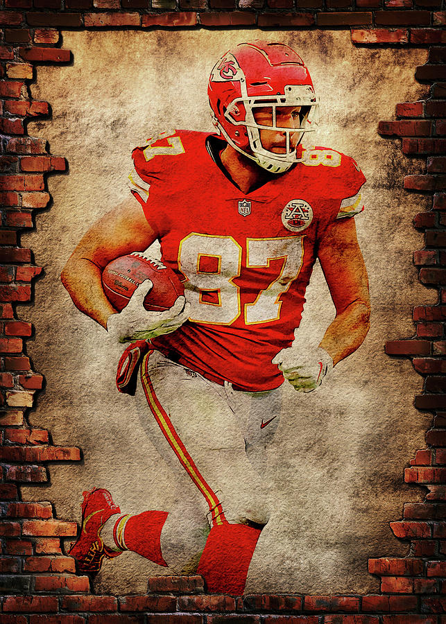 Travis Kelce Art Prints for Sale - Fine Art America