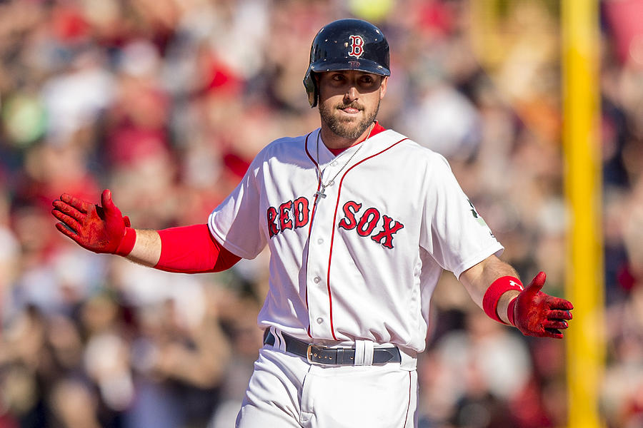 Travis Shaw #1 Photograph by Billie Weiss/Boston Red Sox