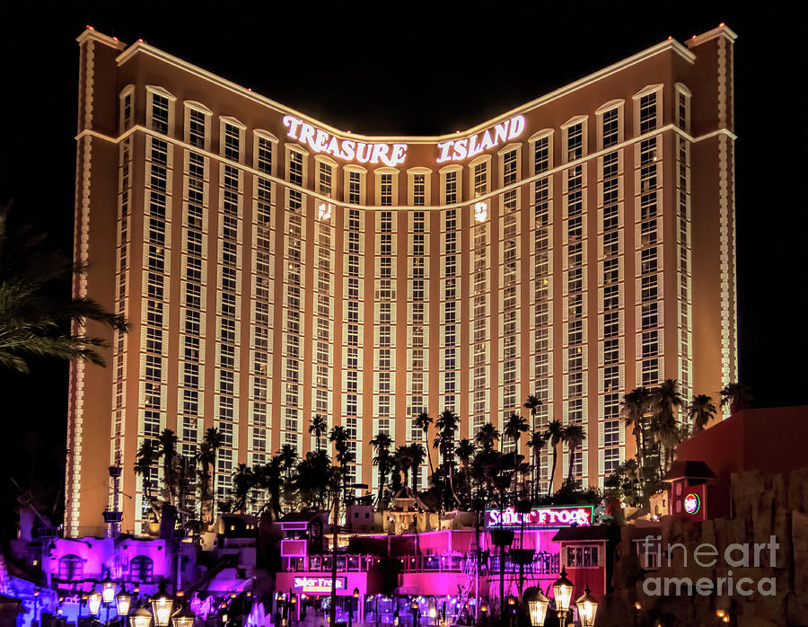 Treasure Island Hotel and Casino in Las Vegas Nevada #2 Photograph by David Oppenheimer