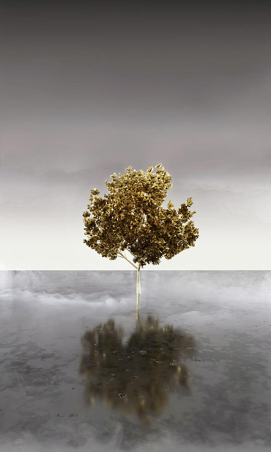 Nature Digital Art - Tree of Life #1 by Andreas Leonidou