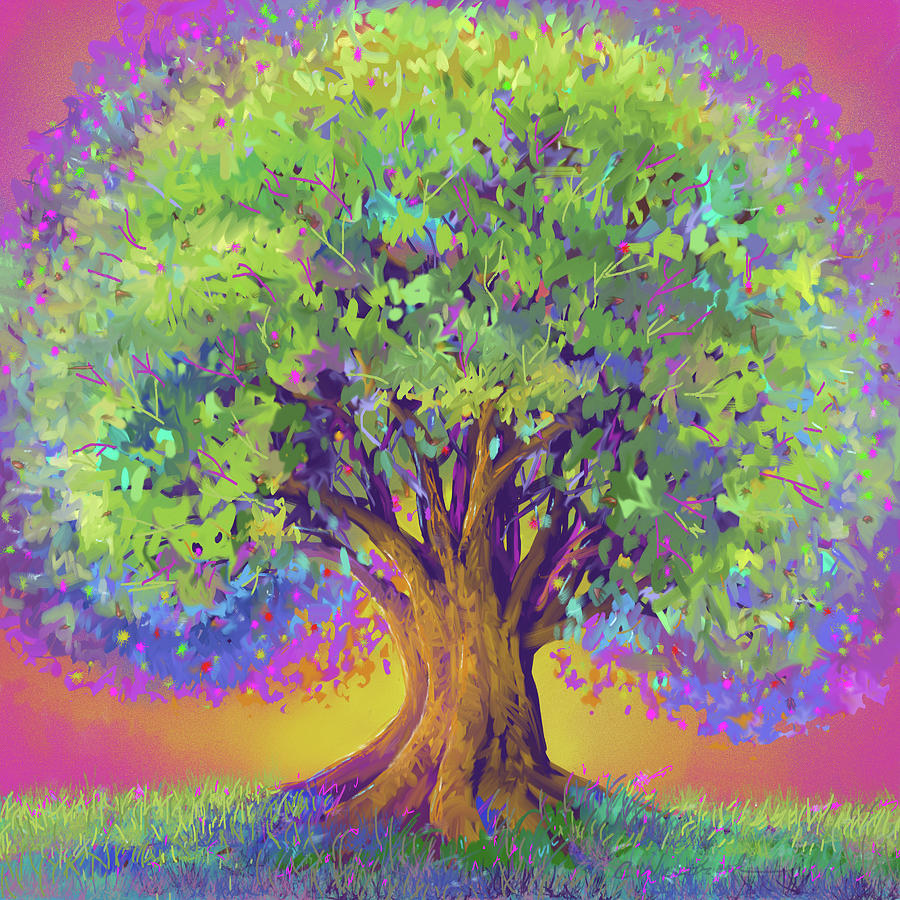 Tree of Life #1 Digital Art by Cynthia Westbrook