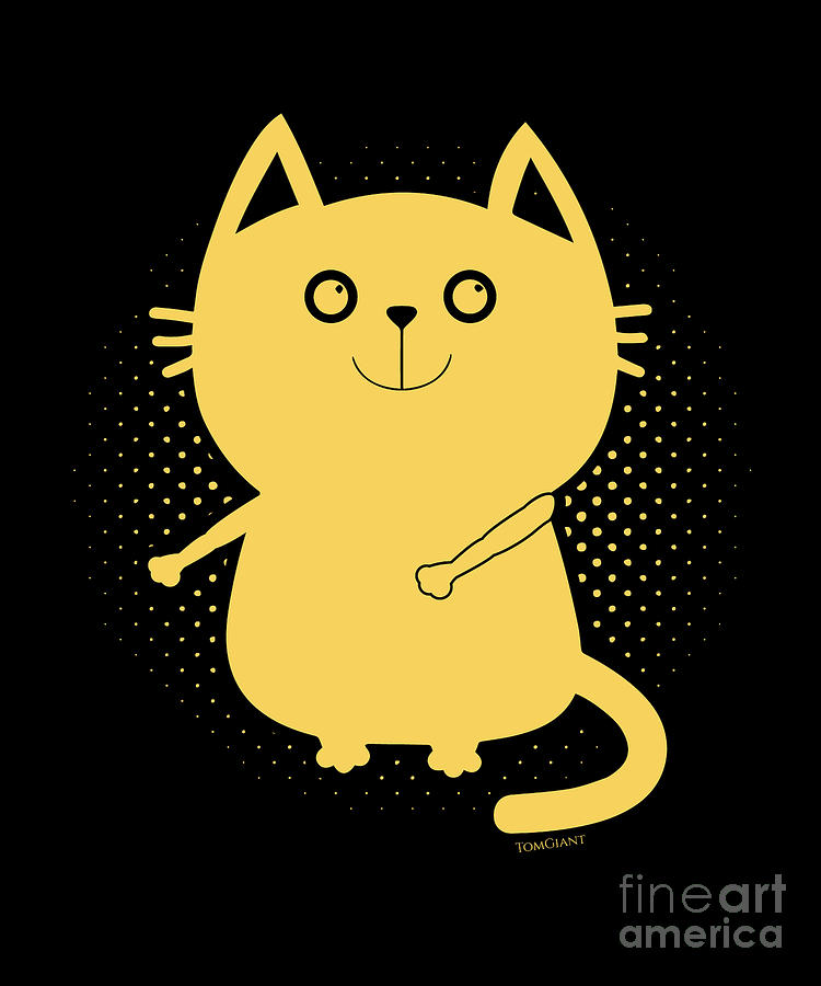 moving animated cat