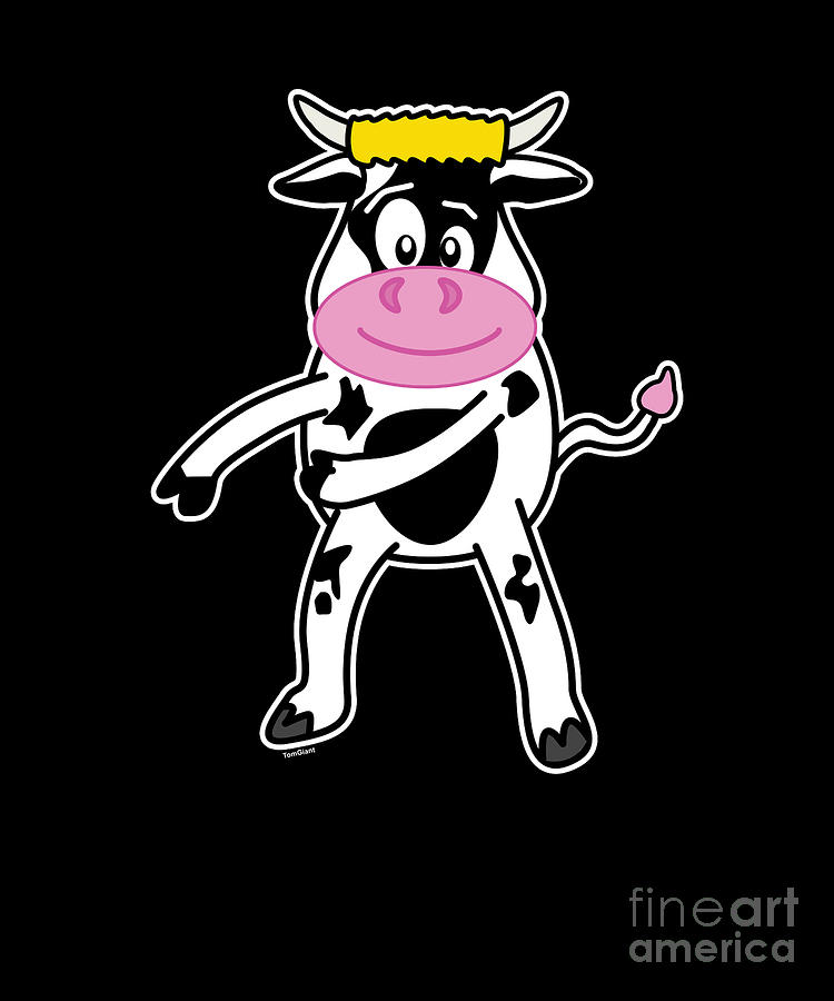 Trends Exercise Movement Flossing Gift Floss Dance Move Cow Digital Art by  Thomas Larch - Pixels