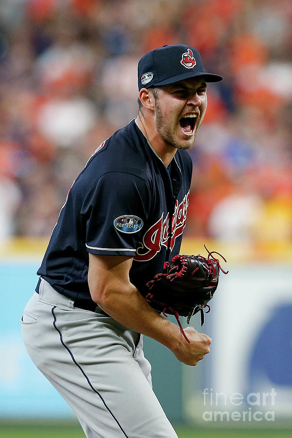 Trevor Bauer Photograph by Tim Warner Trevor Bauer Photograph by Tim Warner