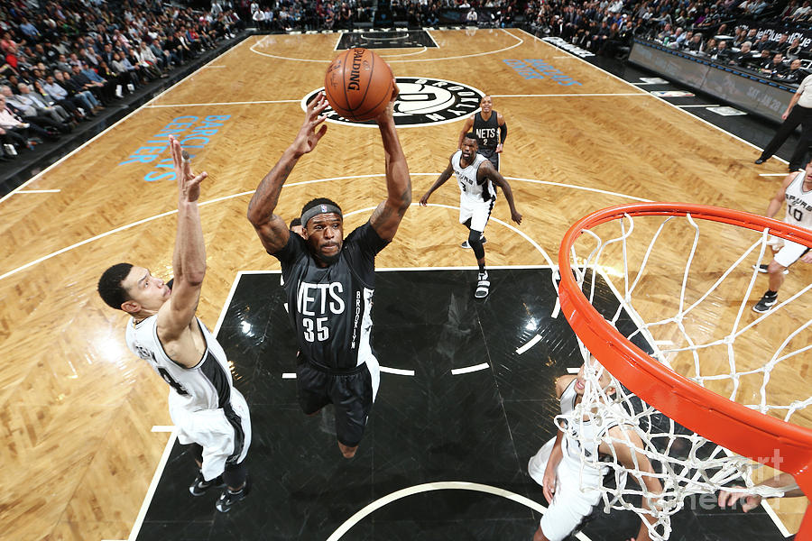 Trevor Booker Photograph by Nathaniel S. Butler Trevor Booker Photograph by Nathaniel S. Butler