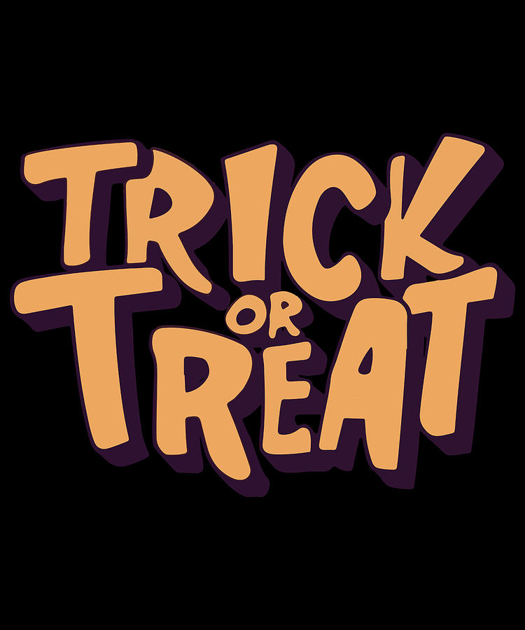 Trick or Treat Halloween #1 Digital Art by Flippin Sweet Gear