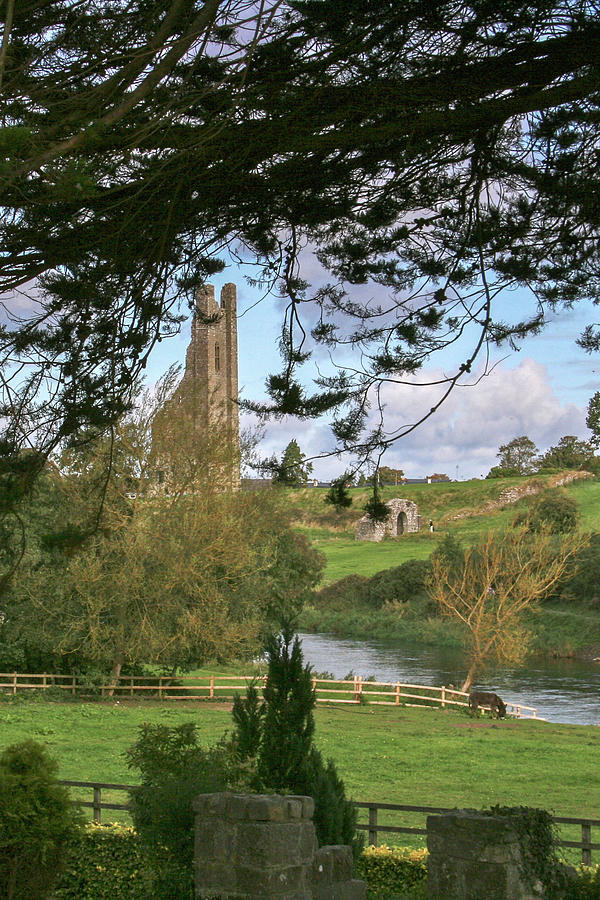 Trim Castle Ireland #2 Photograph by John A Megaw