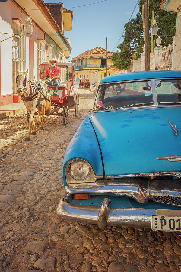 Trinidad Sancti Spiritus Province Cuba #1 Photograph by Tristan Quevilly