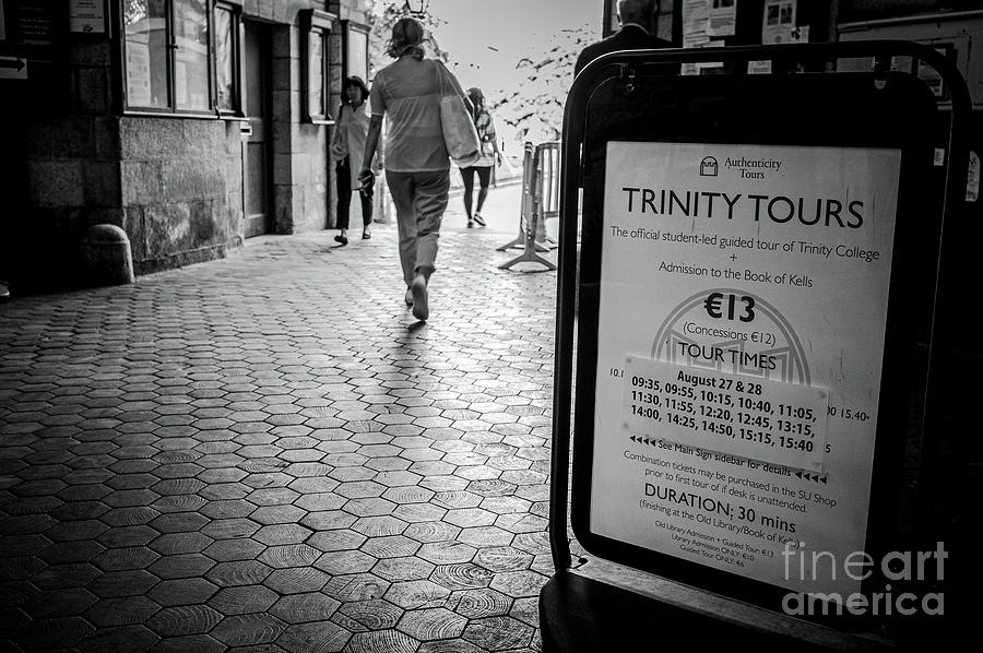 Trinity College Dublin #1 Photograph by Jim Orr Trinity College Dublin #1 Photograph by Jim Orr