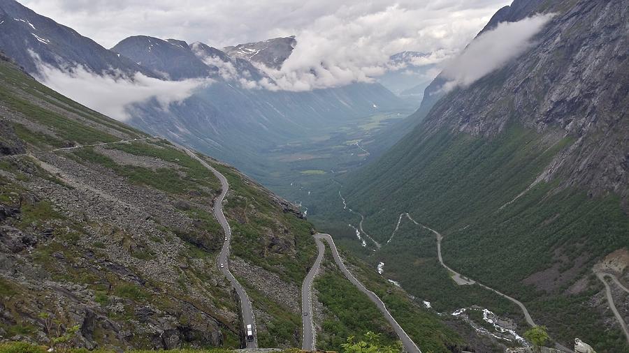 Trollstigen Road Norway #2 Photograph by Joelle Philibert