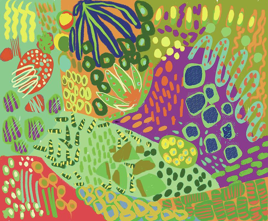 Tropical Bliss #2 Digital Art by Trilby Cole