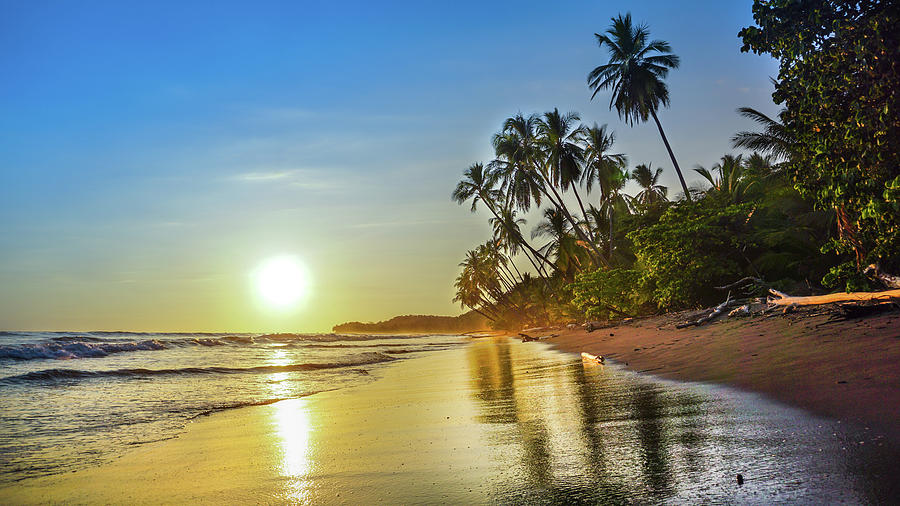 Tropical Sunset Beach View Photograph By Stefan Milivojevic - Fine Art 