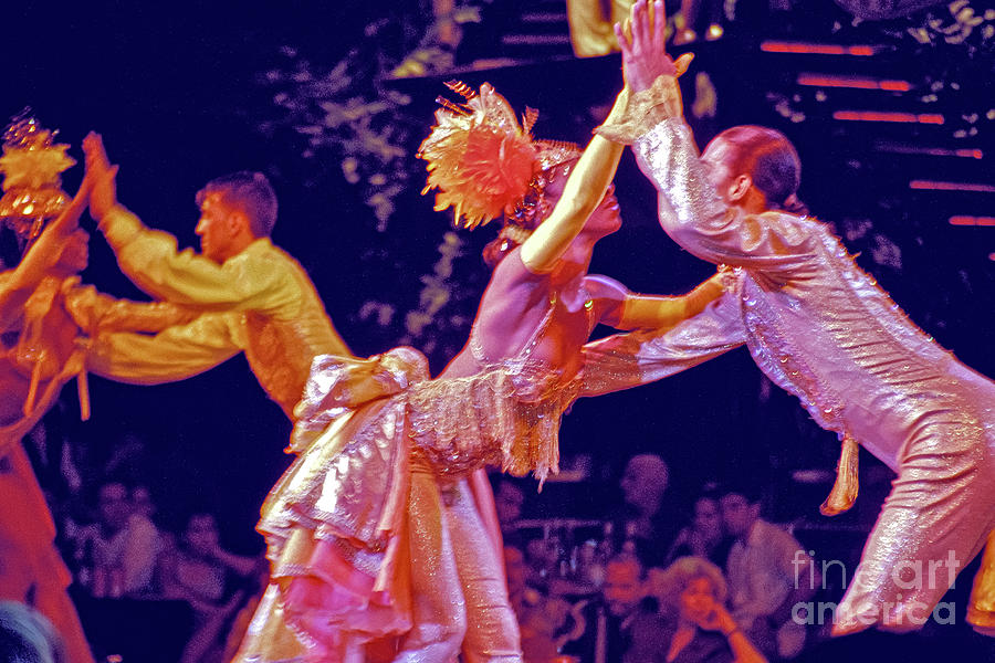 Tropicana Dancers Havana Cuba #1 Photograph by David Zanzinger