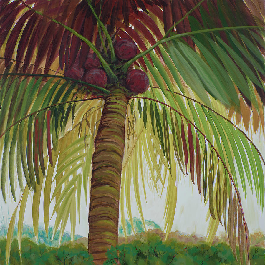 Tropics II #1 Painting by Julie Joy