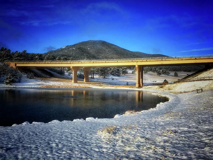 Troublesome Creek Bridge #1 Photograph by Dan Miller
