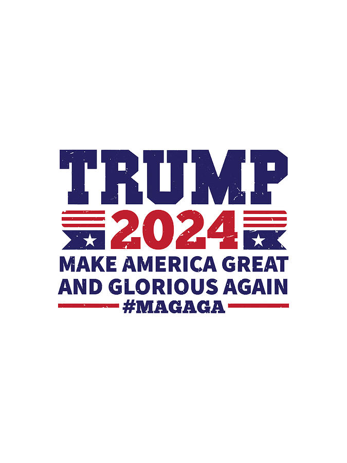 Trump MAGAGA 2024 Trump Announcement 2024 President Election Tapestry   1 Trump Magaga 2024 Trump Announcement 2024 President Election Rafael Watson 