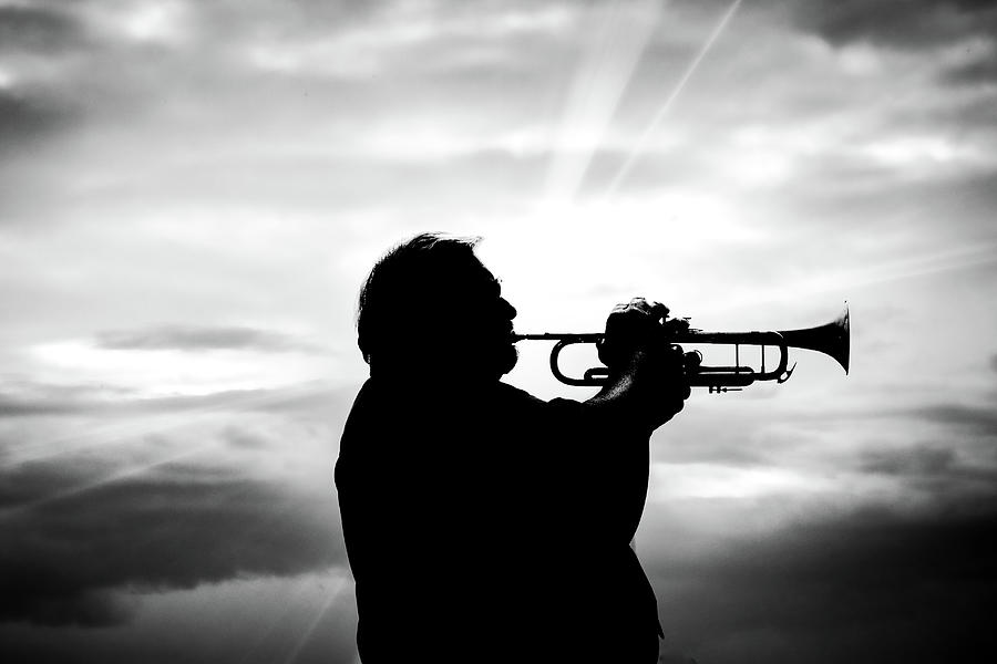 Trumpet Player #1 Photograph by Bob Orsillo