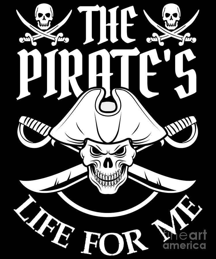 ts A Great Day To Be A Pirate Aargh Pirates Digital Art by Alessandra ...