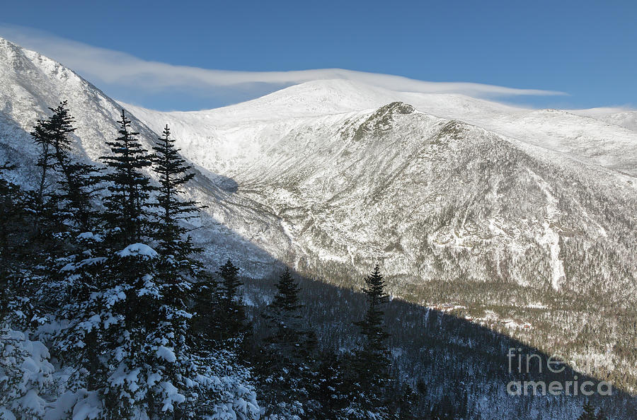 Tuckerman Ravine Winter - Mount Washington, New Hampshire USA Photograph by Erin Paul Donovan