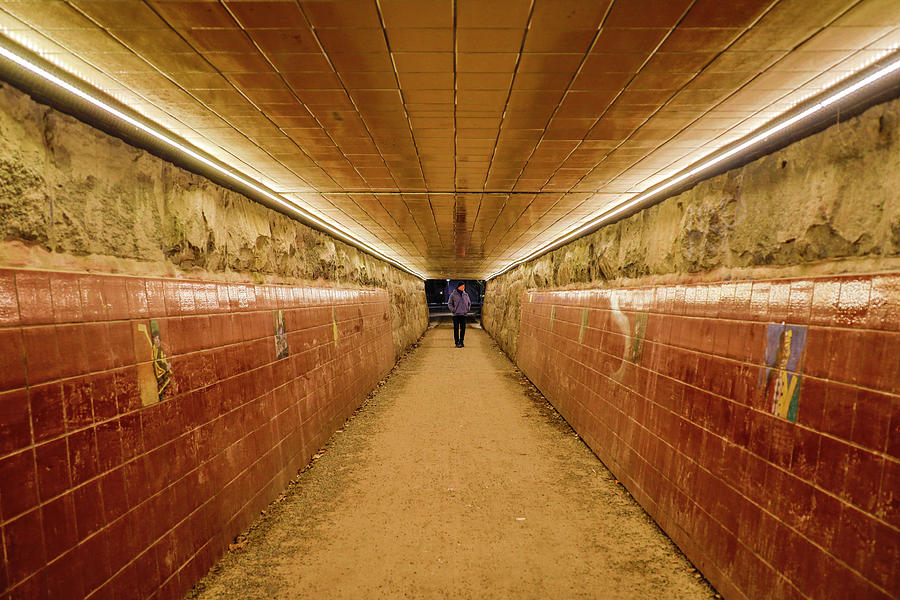 Tunnel #1 Photograph by Alexander Farnsworth