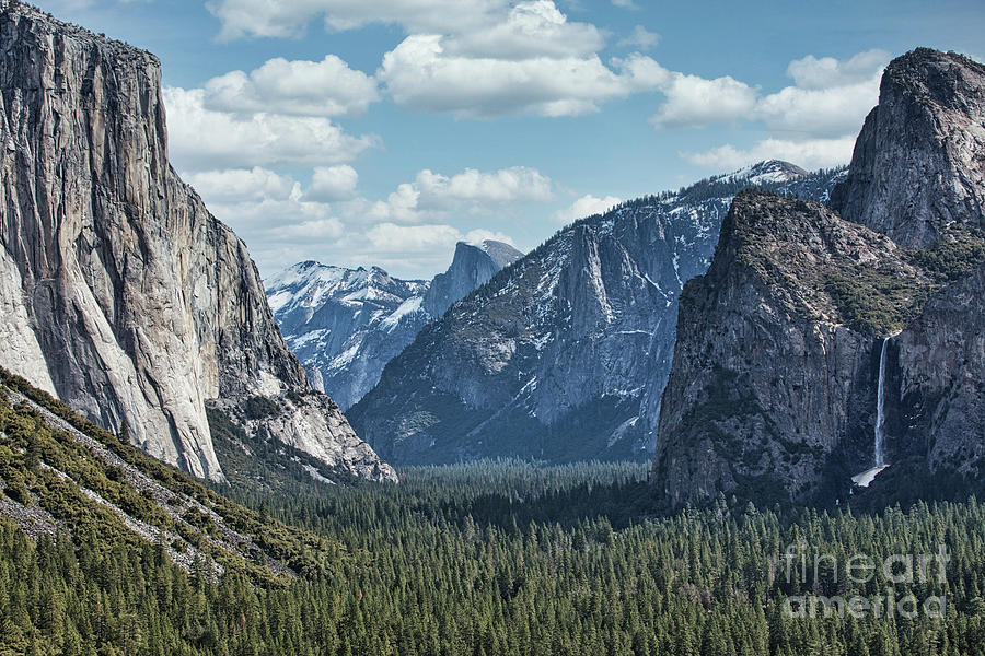 Tunnel View Yosemite National Park  #1 Photograph by Chuck Kuhn