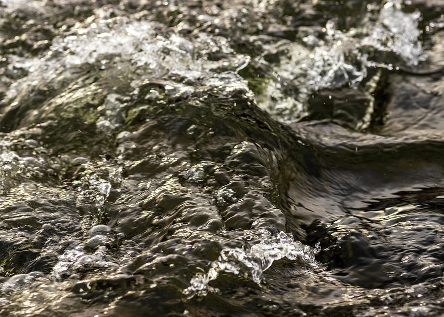Turbulent Waters Photograph by Amelia Pearn