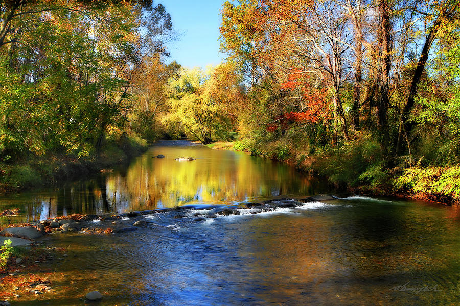 Turkey Creek -2 Photograph by Alan Hausenflock