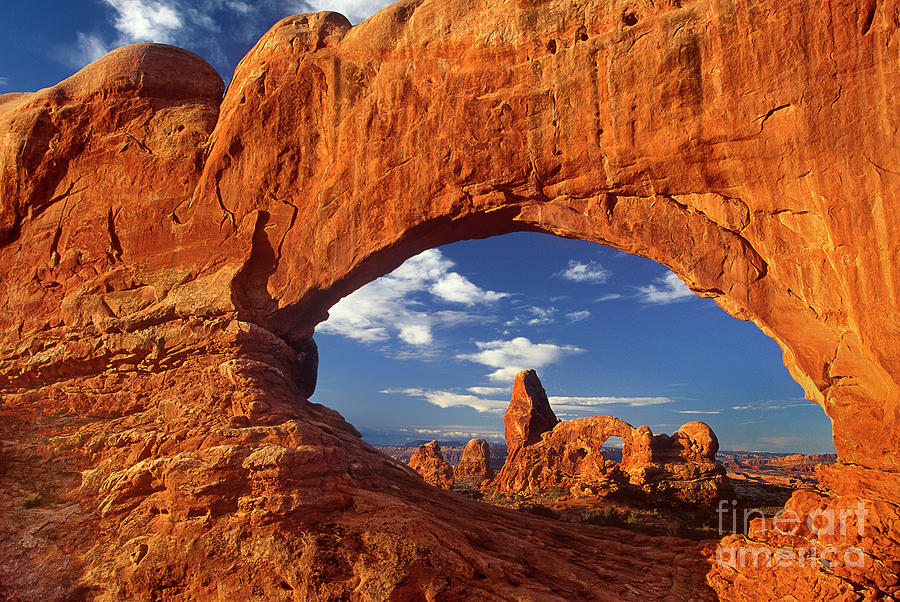 Turret Arch Arches National Park Utah #1 Photograph by Dave Welling