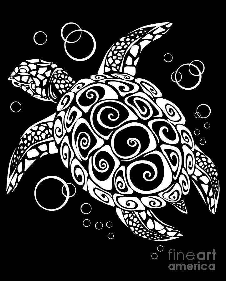 Turtle Hoodie, Save the Turtles, Sea Turtle Shirt, Love Turtle Shirt, Skip a  Straw Save a Turtle Drawing by Mounir Khalfouf - Fine Art America
