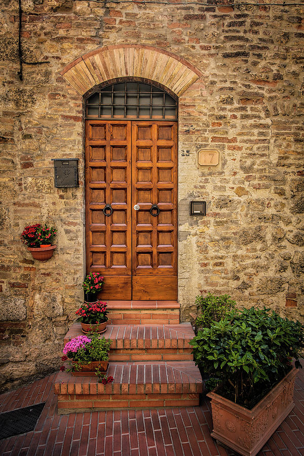 Tuscan Entrance #1 Photograph by Andrew Soundarajan