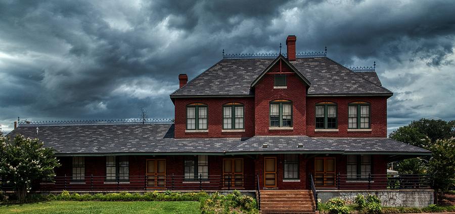 Transportation Photograph - Tuscumbia Railway Station #1 by Mountain Dreams