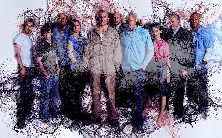 Tv Show Prison Break Prison Dominic Purcell Lincoln Burrows Wentworth