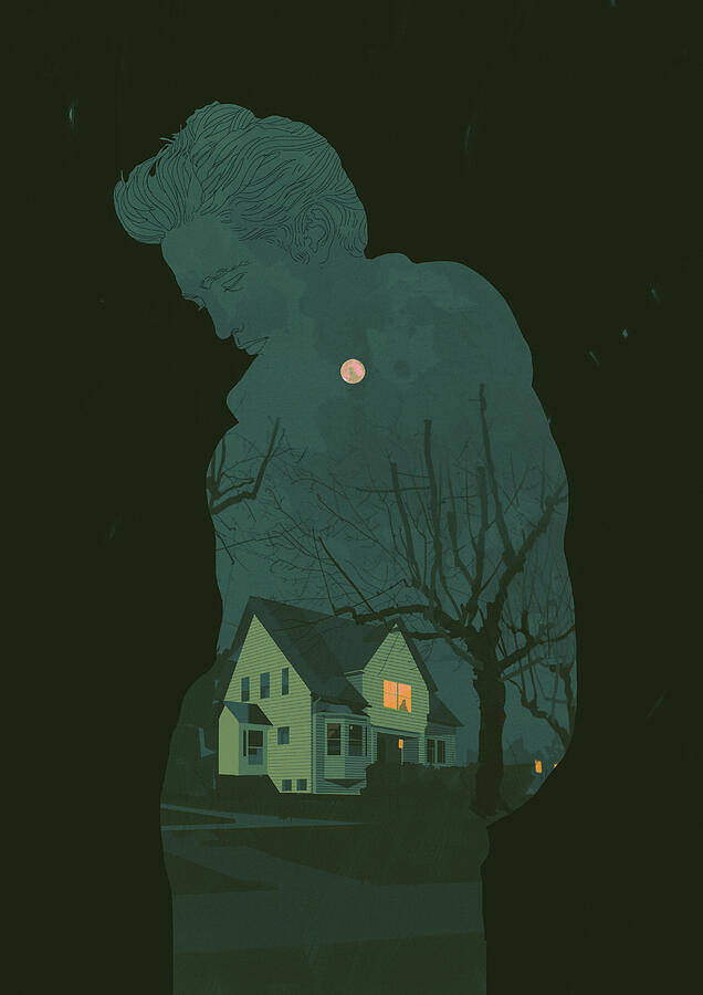Twilight, Charlies House #1 Digital Art by Darya Shnykina Twilight, Charlies House #1 Digital Art by Darya Shnykina