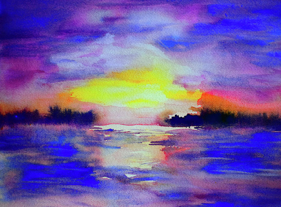 Twilight on the Lake by Paul Thompson Twilight on the Lake by Paul Thompson