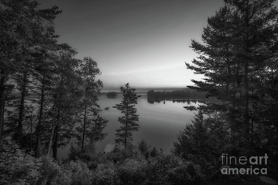 Twilight Time - Wollaston Lake - Ontario #1 Photograph by Spencer Bush