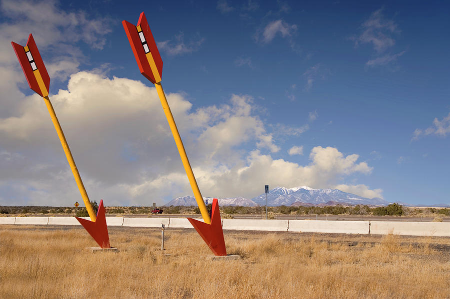 Twin Arrows Trading Post Arizona #1 Photograph by Bob Pardue