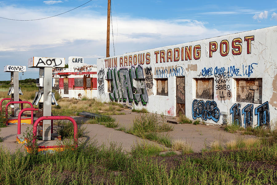 Twin Arrows Trading Post Photograph