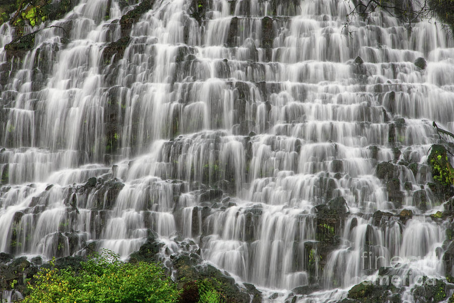 Twin Falls Photograph - Twin Falls 21 by Phil Perkins Twin Falls Photograph - Twin Falls 21 by Phil Perkins