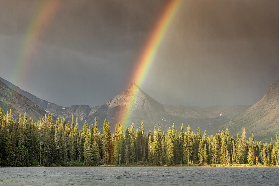 Two Medicine area of Glacier NP #1 Photograph by Russell Burden