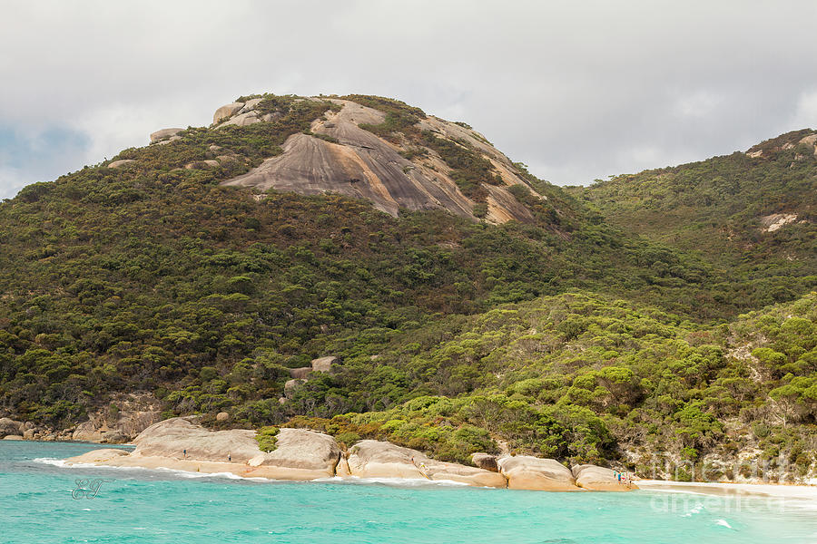 Two Peoples Bay, Albany, Western  Australia #1 Photograph by Elaine Teague
