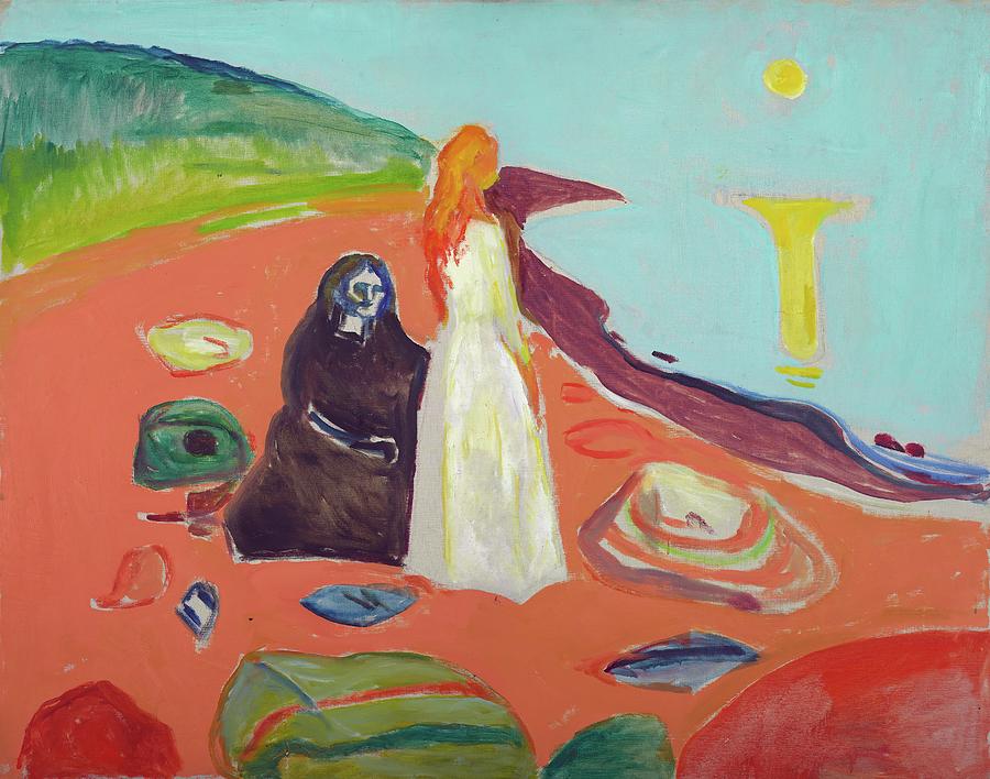 Edvard munch картины