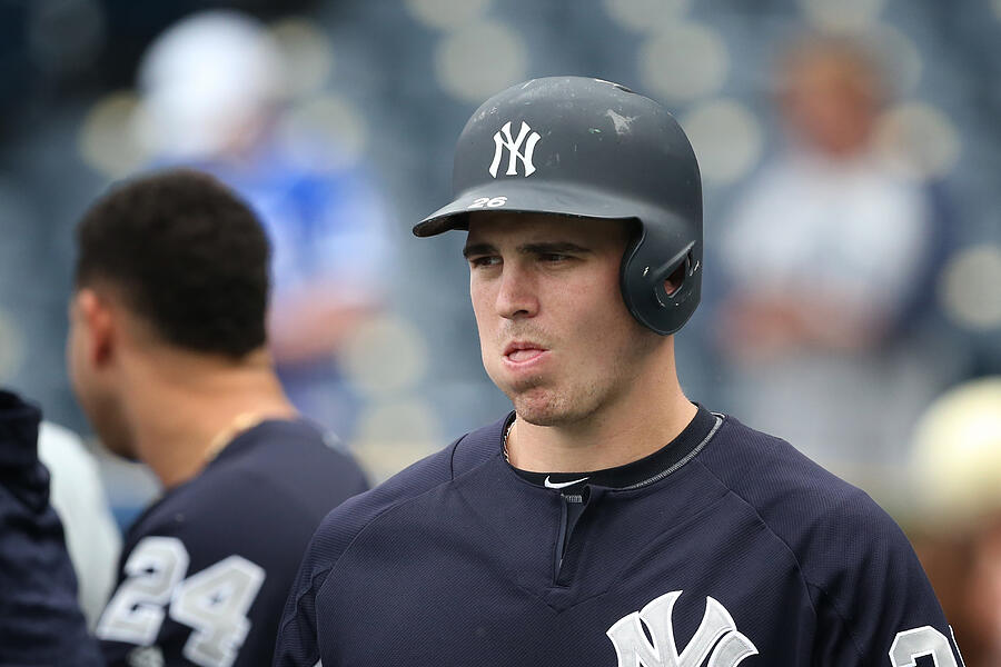 Tyler Austin #1 Photograph by Icon Sportswire