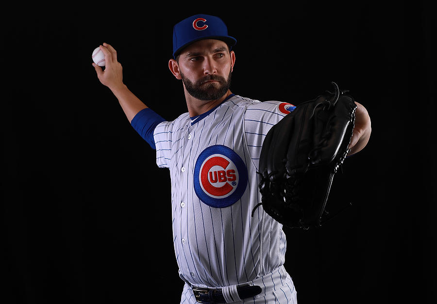Tyler Chatwood #1 Photograph by Gregory Shamus