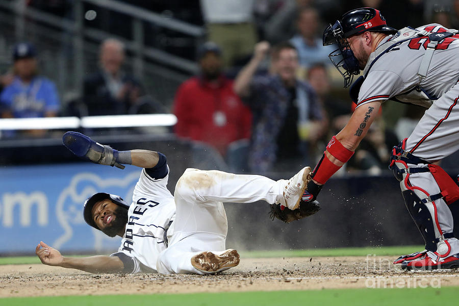 Tyler Flowers and Manuel Margot Photograph by Sean M. Haffey Tyler Flowers and Manuel Margot Photograph by Sean M. Haffey